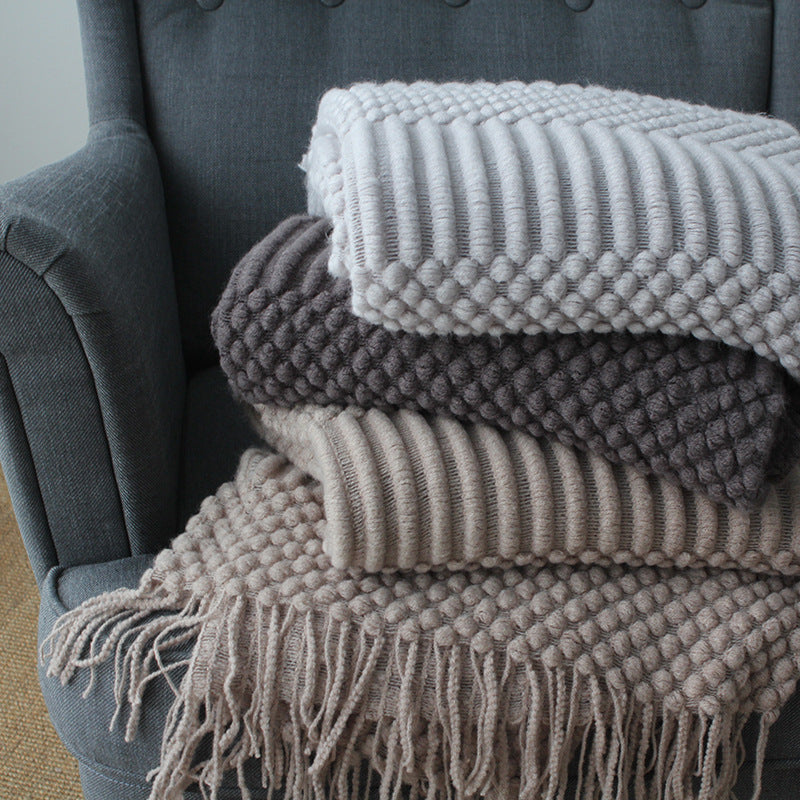 Textured Nap Blanket