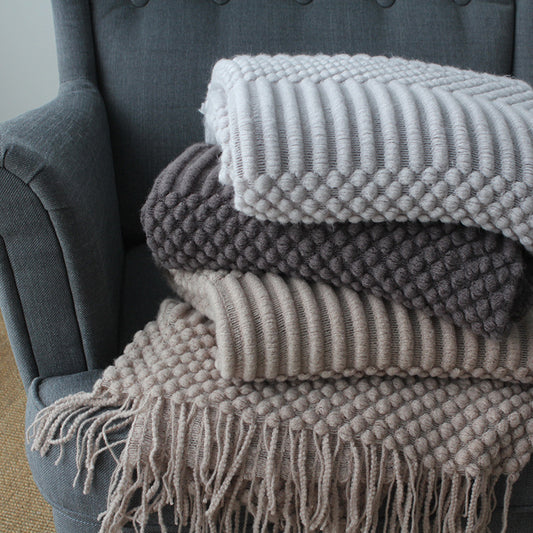 Textured Nap Blanket