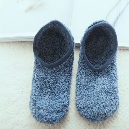 Coral Wool Warm House Socks
