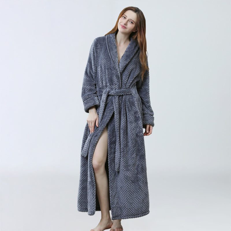 Warm Hug Thick Soft-touch Robe