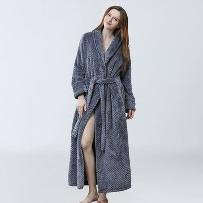 Warm Hug Thick Soft-touch Robe