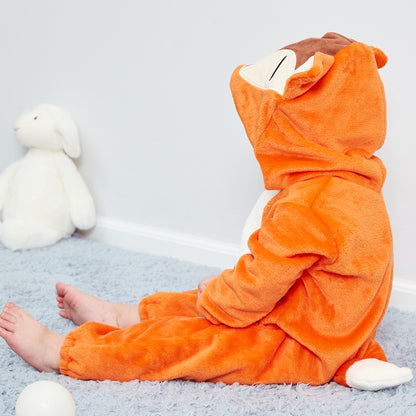 Sleepy Fox Baby Onesie