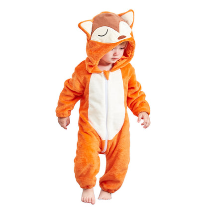 Sleepy Fox Baby Onesie