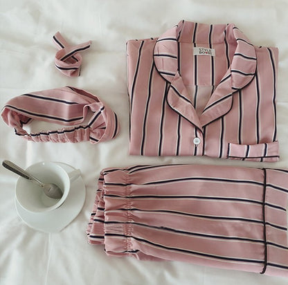 Cotton 3-Piece Summer Nights Sleep Set
