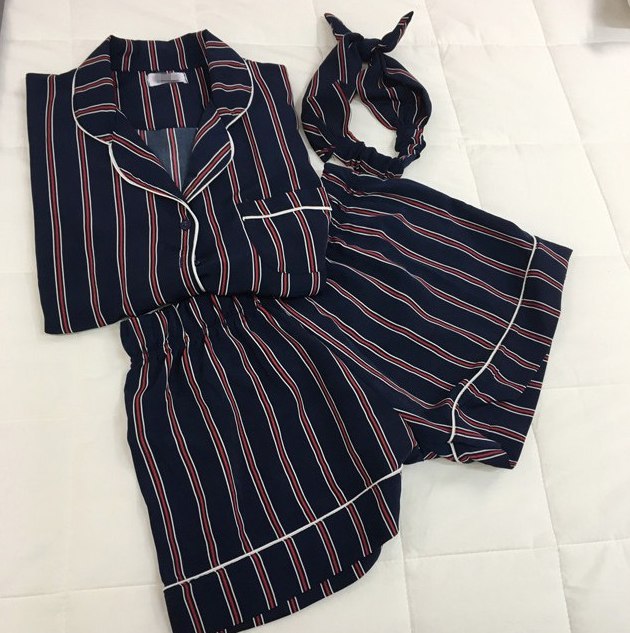 Cotton 3-Piece Summer Nights Sleep Set