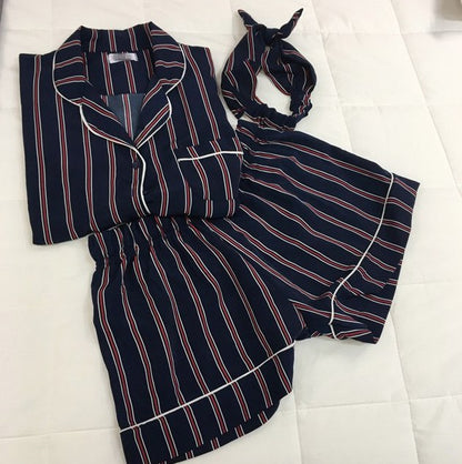 Cotton 3-Piece Summer Nights Sleep Set