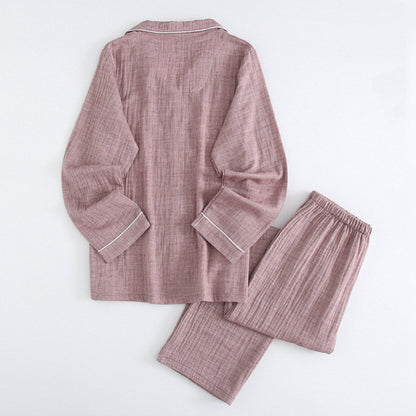 Japanese Unisex Casual Cotton Loungewear