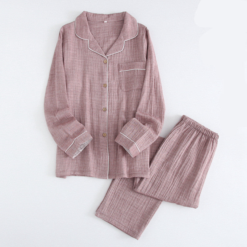 Japanese Unisex Casual Cotton Loungewear