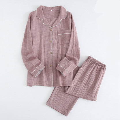 Japanese Unisex Casual Cotton Loungewear