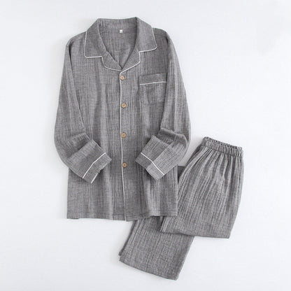 Japanese Unisex Casual Cotton Loungewear