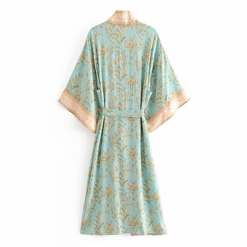 Bohemian Loose Sunscreen Robe