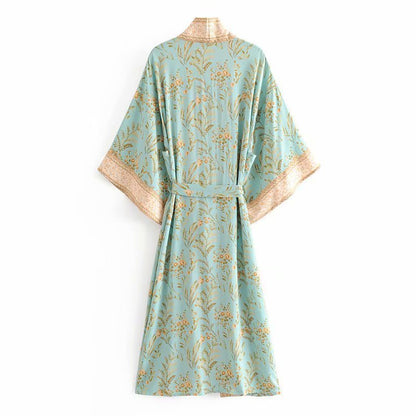Bohemian Loose Sunscreen Robe