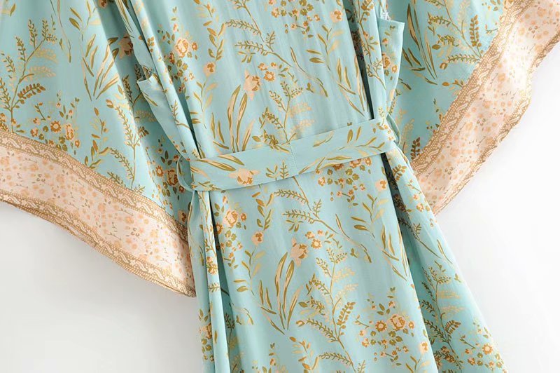 Bohemian Loose Sunscreen Robe