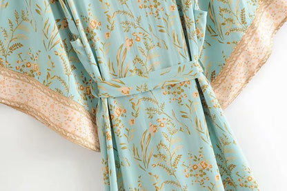 Bohemian Loose Sunscreen Robe