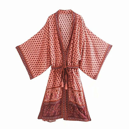 Loose-fit Kimono Jacket