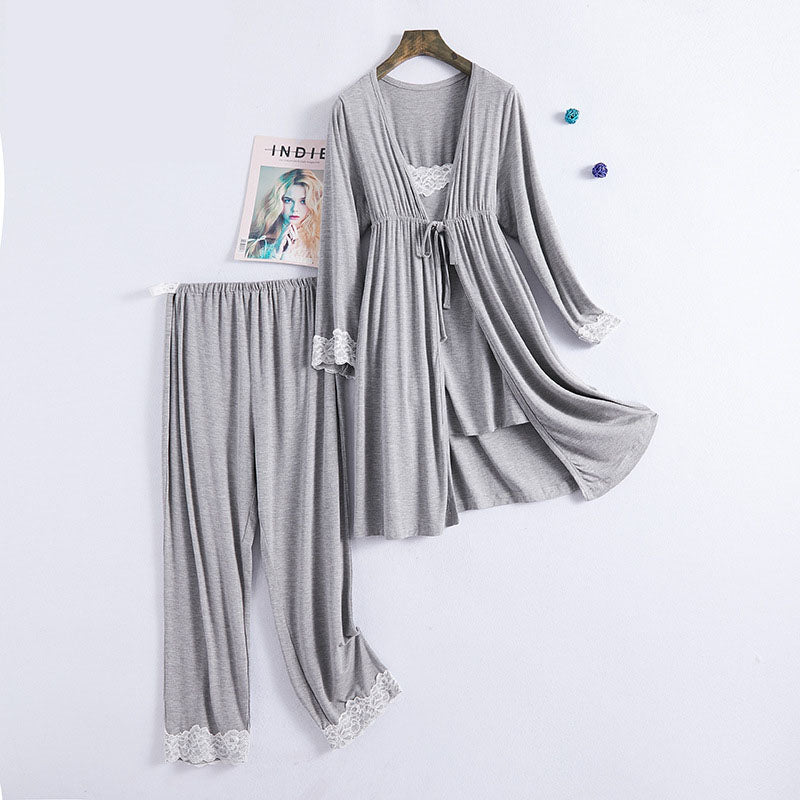 Three-piece Maternity Suit