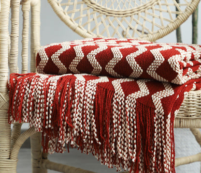 Nordic Knitted Decorative Sofa Blanket
