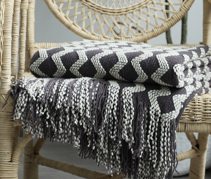Nordic Knitted Decorative Sofa Blanket
