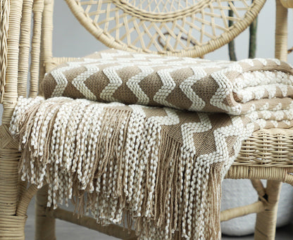 Nordic Knitted Decorative Sofa Blanket