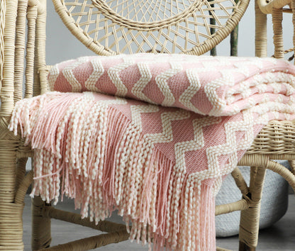 Nordic Knitted Decorative Sofa Blanket