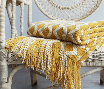 Nordic Knitted Decorative Sofa Blanket