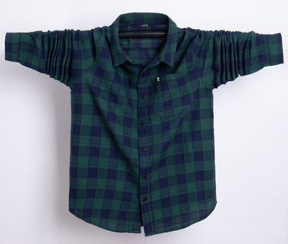 Men's Loose-Fit Oversized Downtime Cotton Shirt