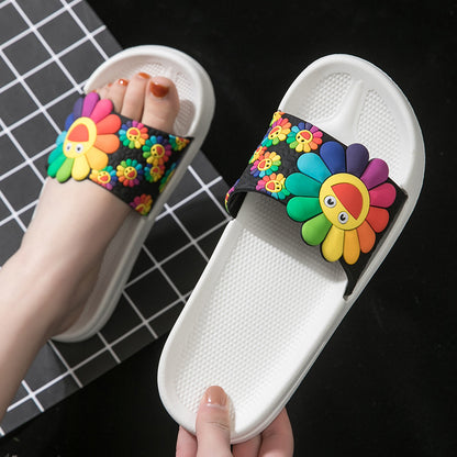 Rainbow Petal Slides