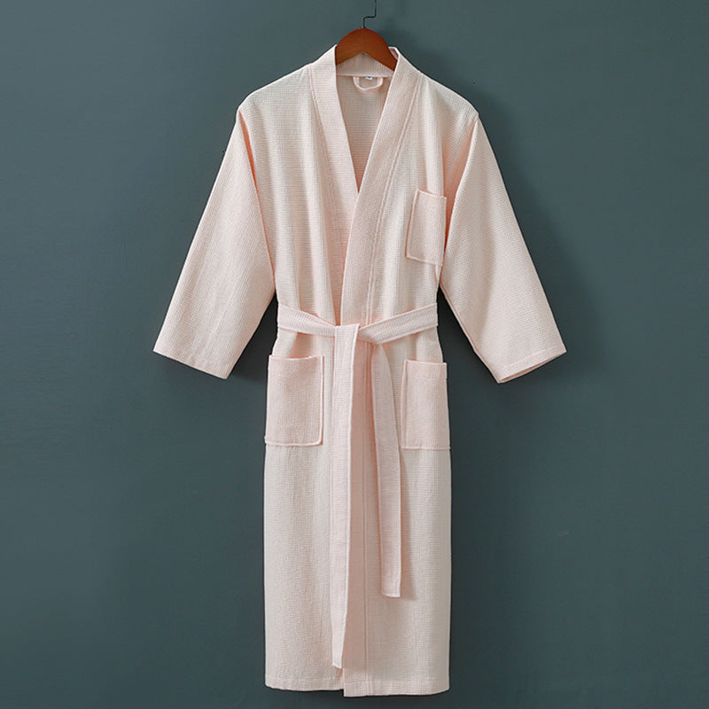 Five Star Hotel Cotton Unisex Bathrobe