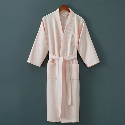 Five Star Hotel Cotton Unisex Bathrobe