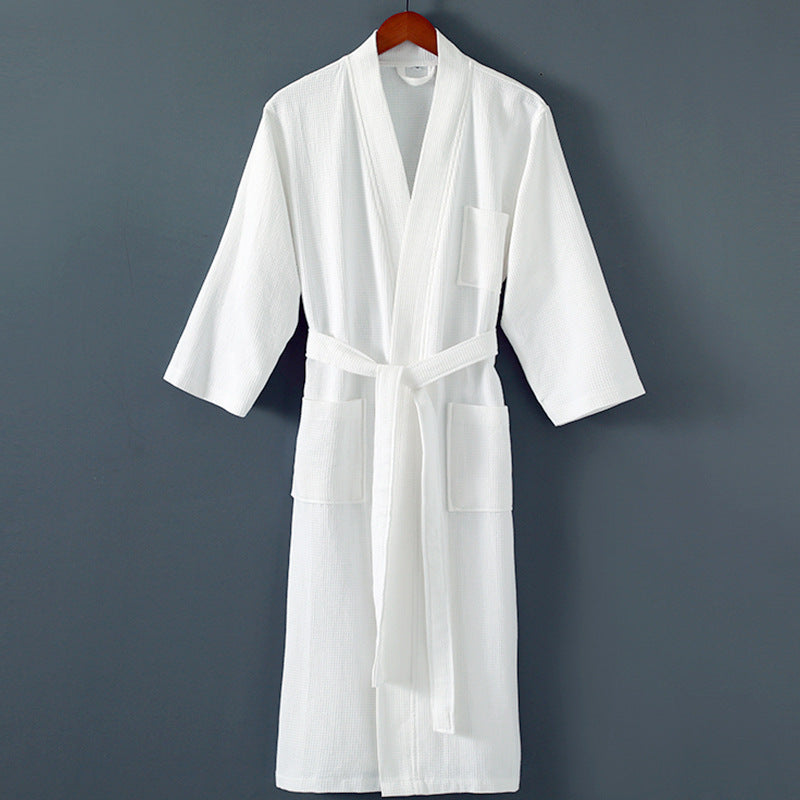 Five Star Hotel Cotton Unisex Bathrobe