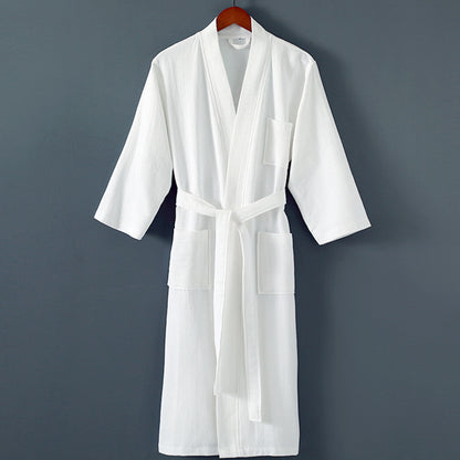 Five Star Hotel Cotton Unisex Bathrobe