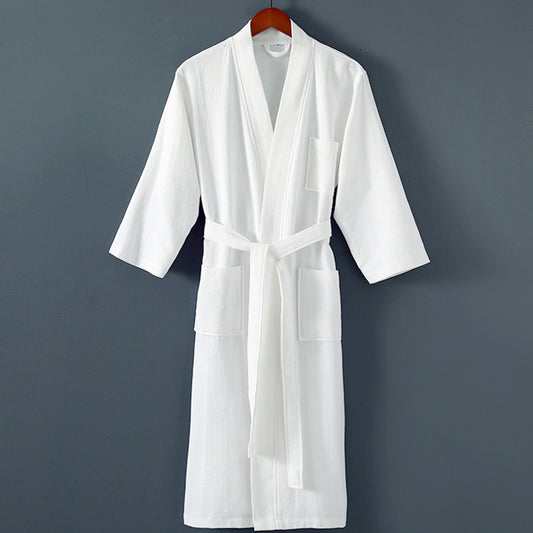 Five Star Hotel Cotton Unisex Bathrobe
