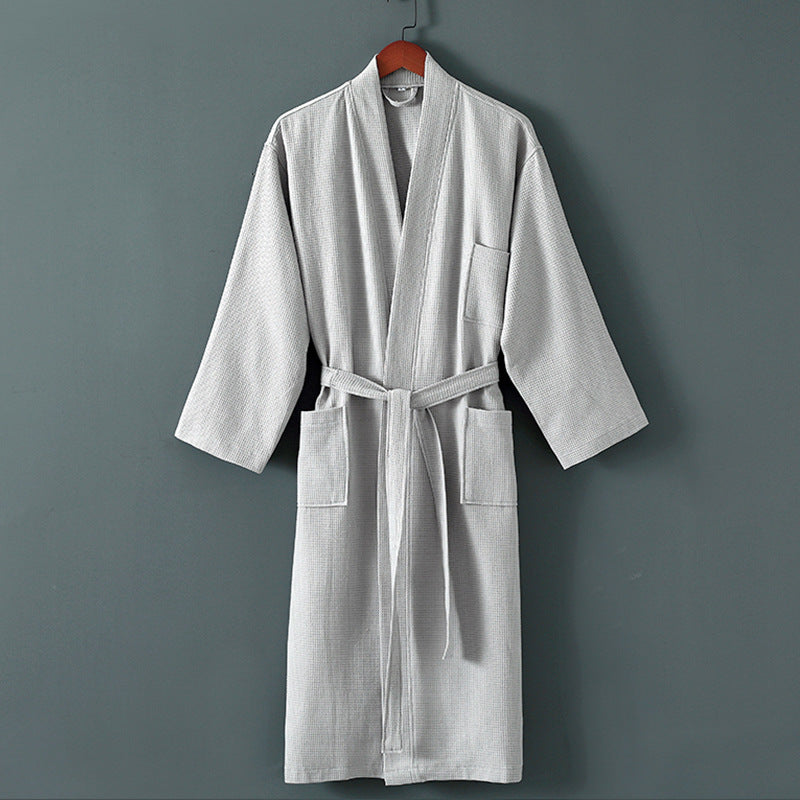 Five Star Hotel Cotton Unisex Bathrobe