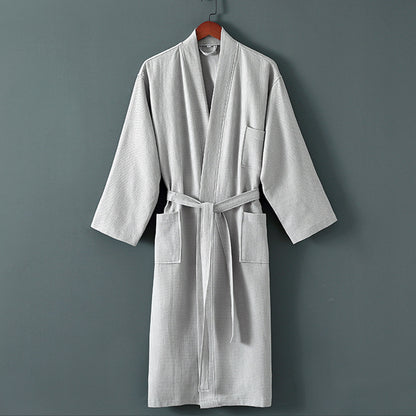 Five Star Hotel Cotton Unisex Bathrobe