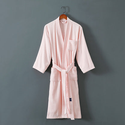 Five Star Hotel Cotton Unisex Bathrobe