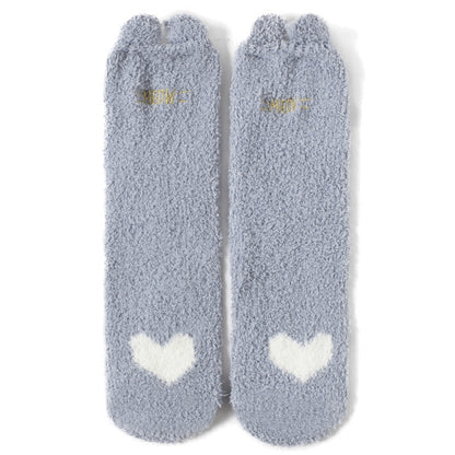 Towel-Touch Cute House Socks