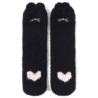 Towel-Touch Cute House Socks