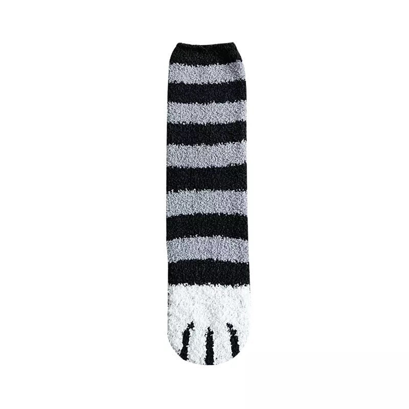 Towel-Touch Cute House Socks