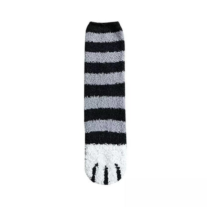 Towel-Touch Cute House Socks