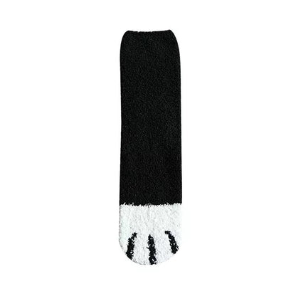 Towel-Touch Cute House Socks