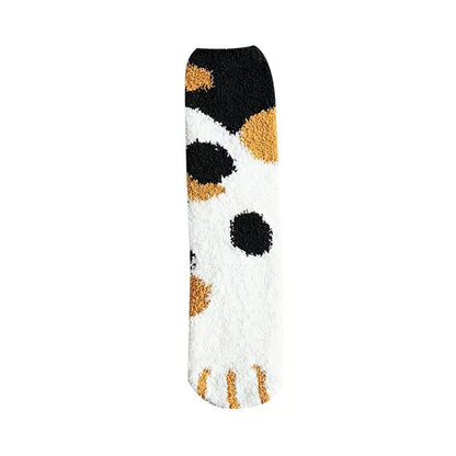 Towel-Touch Cute House Socks