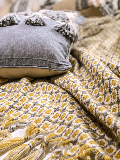Sofa Blanket Knitted Cover