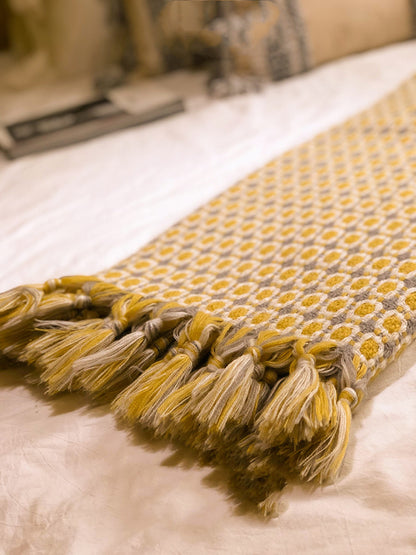 Sofa Blanket Knitted Cover