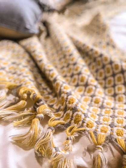 Sofa Blanket Knitted Cover