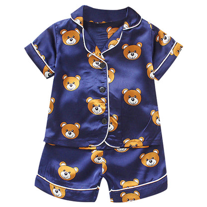Children's Faux Silk Summer PJs