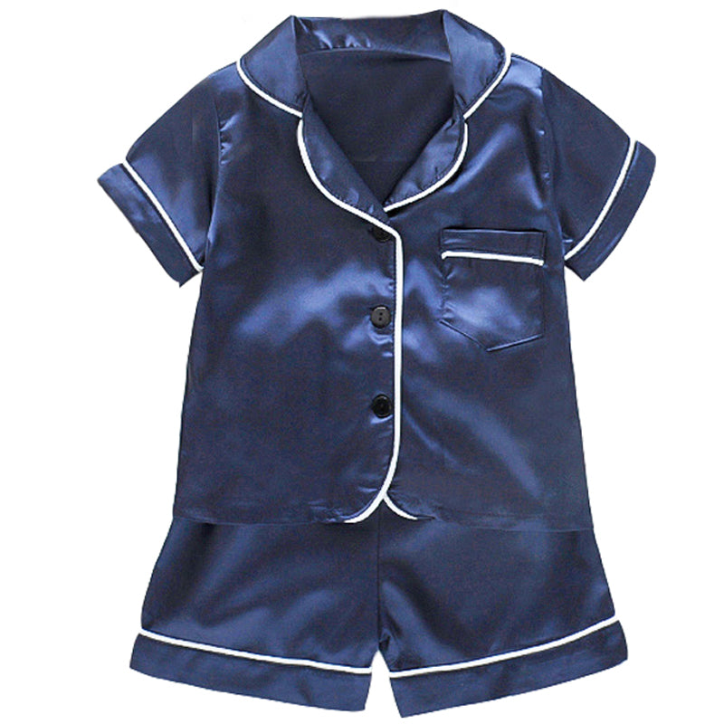 Children's Faux Silk Summer PJs