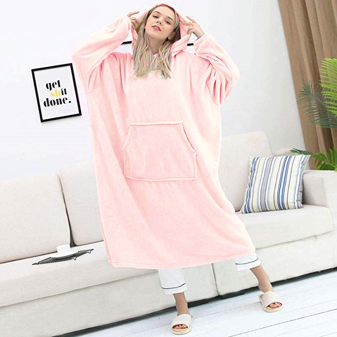 Large Soft-touch Oversize Unisex Hoodie