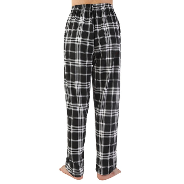 Men's Plaid Pattern Sleep Bottoms