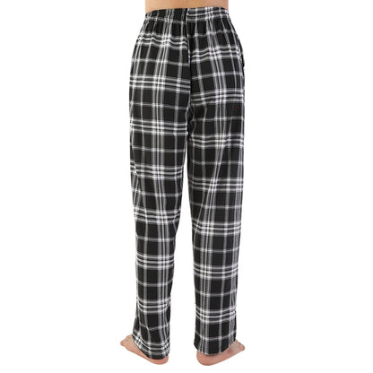 Men's Plaid Pattern Sleep Bottoms