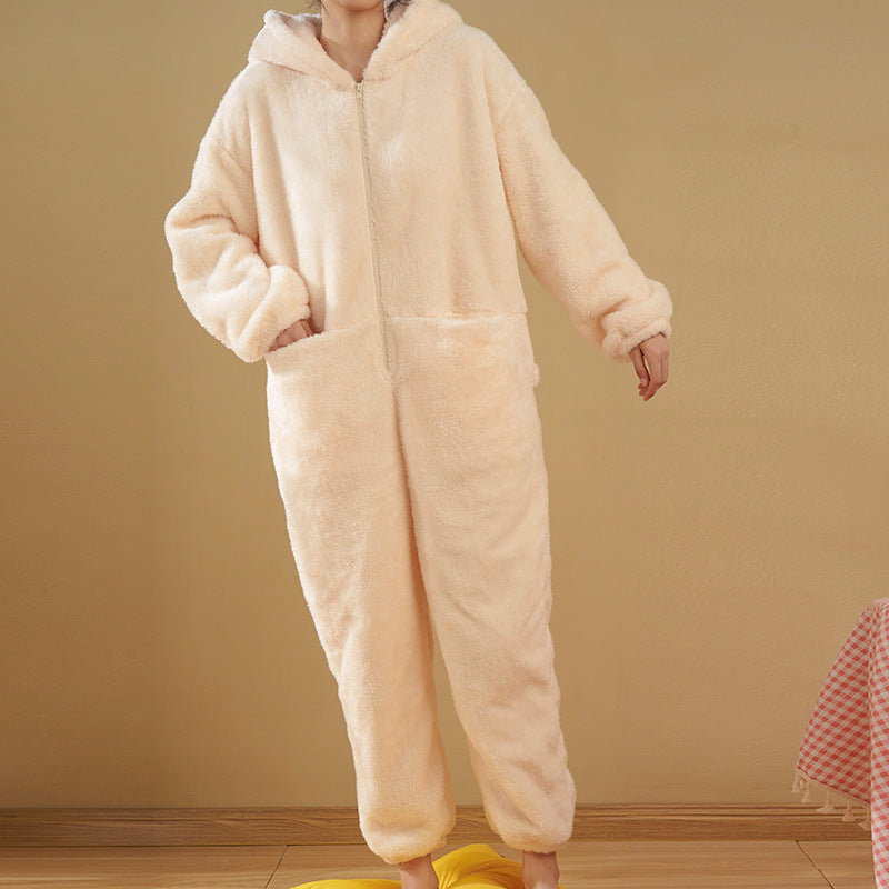 Ultra-comfortable Fleece Onesie